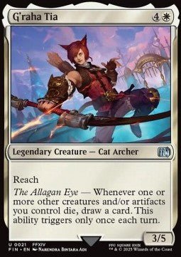 G'raha Tia - FINAL FANTASY (Uncommon) [FIN-21] - Cards Beyond