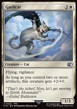 Gaelicat - FINAL FANTASY (Common) [FIN-22] - Cards Beyond