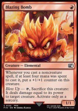 Blazing Bomb - FINAL FANTASY (Common) [FIN-130] - Cards Beyond