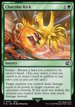 Chocobo Kick - FINAL FANTASY (Common) [FIN-178] - Cards Beyond
