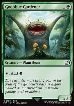 Goobbue Gardener - FINAL FANTASY (Common) [FIN-188] - Cards Beyond
