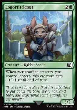 Loporrit Scout - FINAL FANTASY (Common) [FIN-192] - Cards Beyond