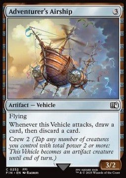 Adventurer's Airship - FINAL FANTASY (Common) [FIN-252] - Cards Beyond