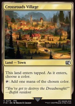 Crossroads Village - FINAL FANTASY (Common) [FIN-276] - Cards Beyond