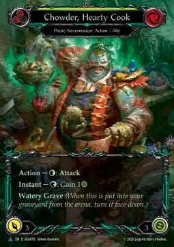 Chowder, Hearty Cook (Marvel) - High Seas (Marvel) [SEA-075] - Cards Beyond