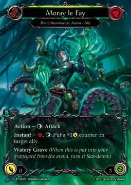 Moray le Fay (Marvel) - High Seas (Marvel) [SEA-051] - Cards Beyond