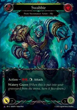 Swabbie (Marvel) - High Seas (Marvel) [SEA-079] - Cards Beyond