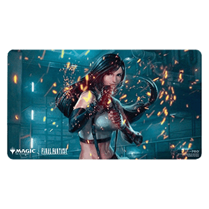 Magic: The Gathering - FINAL FANTASY: "Tifa, Martial Artist" Playmat - FINAL FANTASY - Cards Beyond