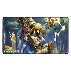 Magic: The Gathering - FINAL FANTASY: "Vivi Ornitier" Stitched Playmat - FINAL FANTASY - Cards Beyond