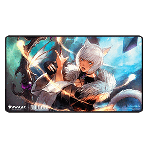 Magic: The Gathering - FINAL FANTASY: "Y'shtola Rhul" Stitched Playmat - FINAL FANTASY - Cards Beyond