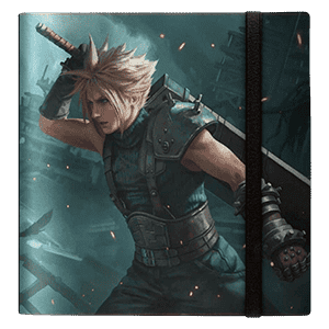 Magic: The Gathering - FINAL FANTASY: "Cloud, Planet's Champion & Sephiroth, Planet's Heir" 12-Pocket Binder - FINAL FANTASY - Cards Beyond