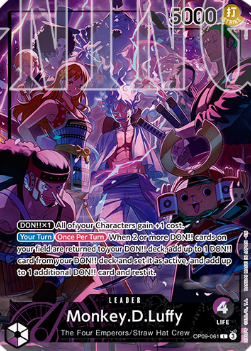Monkey.D.Luffy (OP09-061) - Unnumbered Promos (Leader) [UP-OP09-061] - Cards Beyond