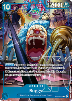 Buggy (OP09-051) - Unnumbered Promos (Rare) [UP-OP09-051] - Cards Beyond