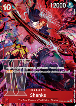 Shanks (OP09-004) - Unnumbered Promos (Super Rare) [UP-OP09-004] - Cards Beyond
