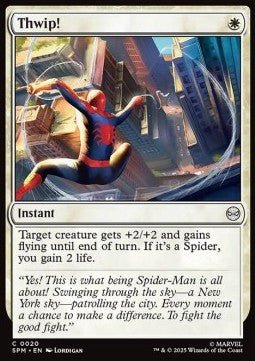 Thwip! - Marvel's Spider-Man (Common) [SPM-20] - Cards Beyond