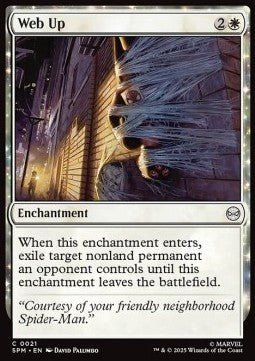 Web Up - Marvel's Spider-Man (Common) [SPM-21] - Cards Beyond