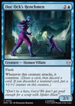 Doc Ock's Henchmen - Marvel's Spider-Man (Common) [SPM-30] - Cards Beyond