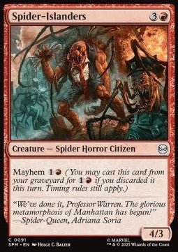 Spider-Islanders - Marvel's Spider-Man (Common) [SPM-91] - Cards Beyond