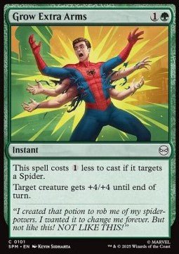 Grow Extra Arms - Marvel's Spider-Man (Common) [SPM-101] - Cards Beyond