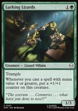 Lurking Lizards - Marvel's Spider-Man (Common) [SPM-107] - Cards Beyond