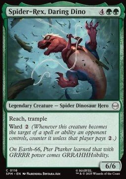 Spider-Rex, Daring Dino - Marvel's Spider-Man (Common) [SPM-116] - Cards Beyond