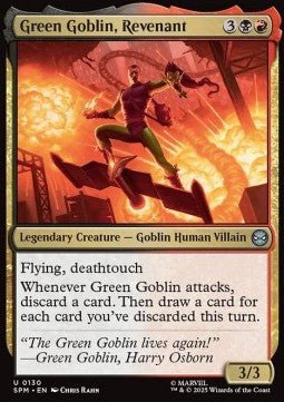 Green Goblin, Revenant - Marvel's Spider-Man (Uncommon) [SPM-130] - Cards Beyond