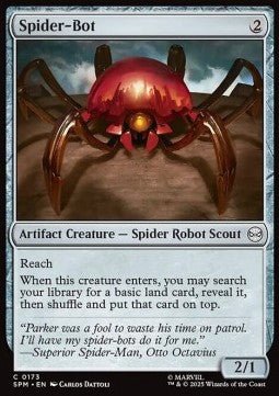Spider-Bot - Marvel's Spider-Man (Common) [SPM-173] - Cards Beyond