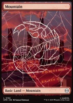 Mountain (V.1) - Marvel's Spider-Man (Land) [SPM-192] - Cards Beyond