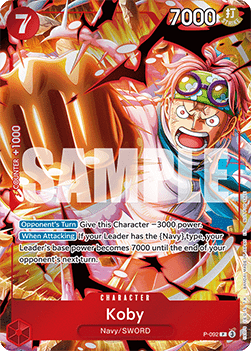 Koby (P-092) (V.1) - Promos (Promo) [P-092] - Cards Beyond