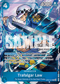 Trafalgar Law (OP07-047) (V.1) - Unnumbered Promos (Rare) [UP-OP07-047] - Cards Beyond