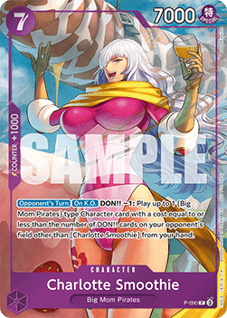 Charlotte Smoothie (P-090) (V.1) - Promos (Promo) [P-090] - Cards Beyond