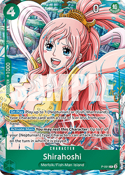 Shirahoshi (P-091) (V.1) - Promos (Promo) [P-091] - Cards Beyond