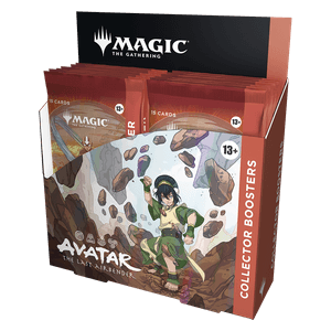 Magic: The Gathering | Avatar: The Last Airbender Collector Booster Box - Avatar: The Last Airbender - Cards Beyond