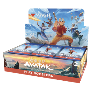 Magic: The Gathering | Avatar: The Last Airbender Play Booster Box - Avatar: The Last Airbender - Cards Beyond
