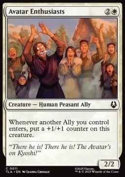 Avatar Enthusiasts - Avatar: The Last Airbender (Common) [TLA-11] - Cards Beyond
