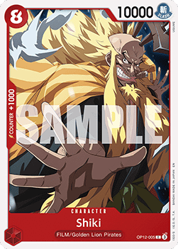 Shiki (OP12-005) - Legacy of the Master (Common) [OP12-005] - Cards Beyond