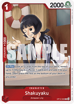 Shakuyaku (OP12-006) - Legacy of the Master (Rare) [OP12-006] - Cards Beyond