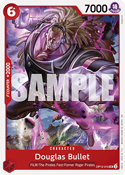 Douglas Bullet (OP12-010) - Legacy of the Master (Uncommon) [OP12-010] - Cards Beyond