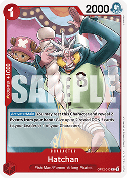 Hatchan (OP12-013) - Legacy of the Master (Common) [OP12-013] - Cards Beyond