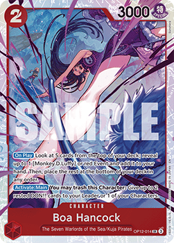 Boa Hancock (OP12-014) (V.1) - Legacy of the Master (Super Rare) [OP12-014] - Cards Beyond