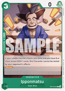 Ipponmatsu (OP12-021) - Legacy of the Master (Common) [OP12-021] - Cards Beyond
