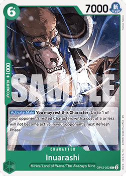 Inuarashi (OP12-022) - Legacy of the Master (Common) [OP12-022] - Cards Beyond