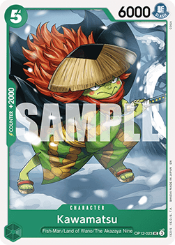 Kawamatsu (OP12-023) - Legacy of the Master (Uncommon) [OP12-023] - Cards Beyond