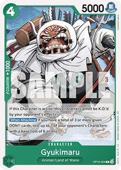 Gyukimaru (OP12-024) - Legacy of the Master (Common) [OP12-024] - Cards Beyond