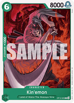 Kin'emon (OP12-025) - Legacy of the Master (Common) [OP12-025] - Cards Beyond