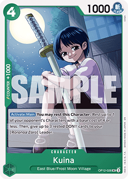 Kuina (OP12-026) - Legacy of the Master (Uncommon) [OP12-026] - Cards Beyond