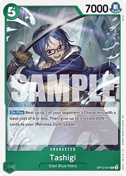 Tashigi (OP12-031) (V.1) - Legacy of the Master (Rare) [OP12-031] - Cards Beyond