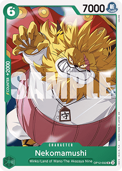 Nekomamushi (OP12-032) - Legacy of the Master (Uncommon) [OP12-032] - Cards Beyond