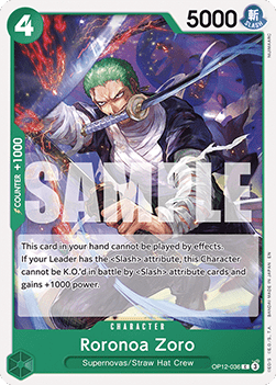 Roronoa Zoro (OP12-036) - Legacy of the Master (Common) [OP12-036] - Cards Beyond