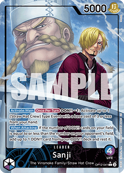 Sanji (OP12-041) (V.2) - Legacy of the Master (Alternate Art) [OP12-041] - Cards Beyond